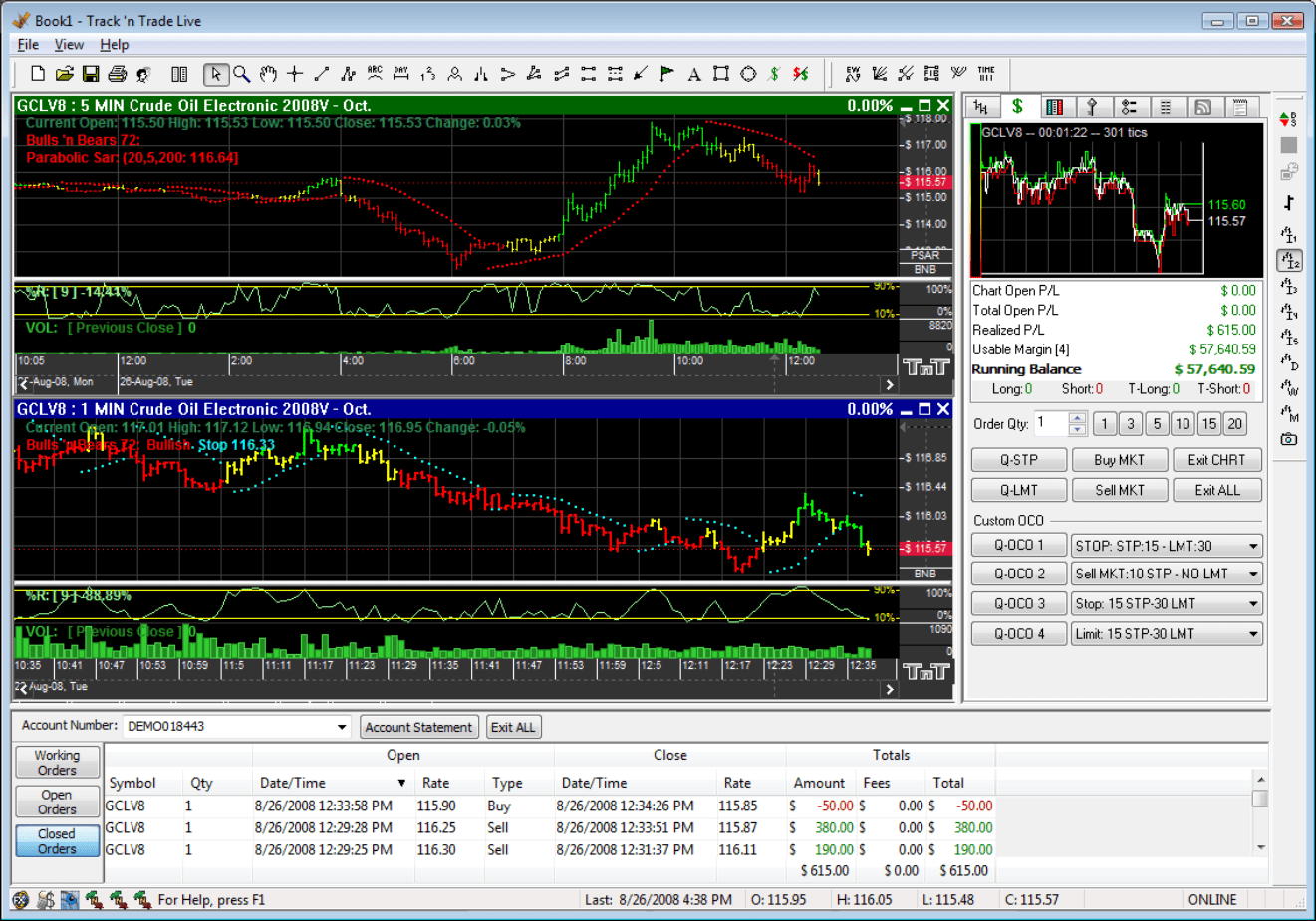 track n trade forex